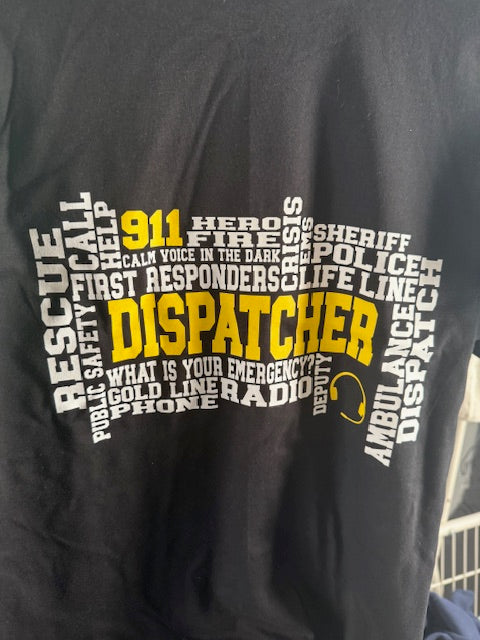 Dispatcher Word Art
