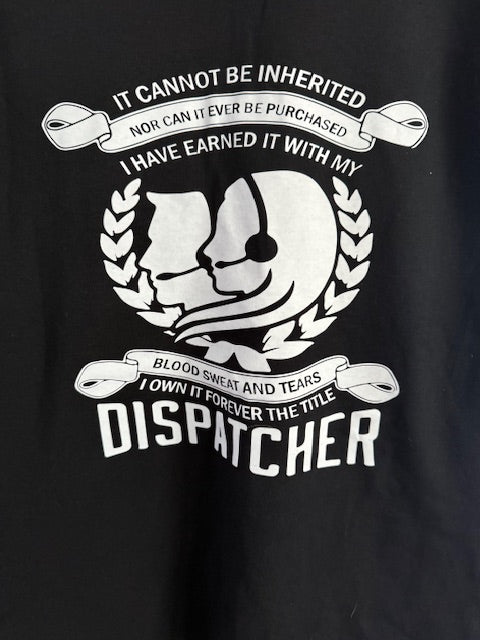 It Cannot Be Inherited Shirt Front Only